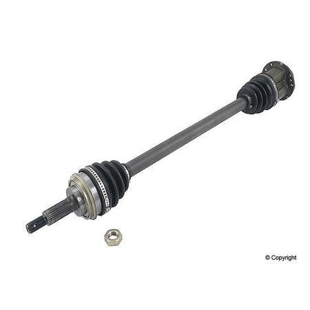 OP PARTS Drive Axle New, 40751038 40751038